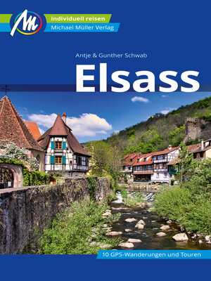 cover image of Elsass Reiseführer Michael Müller Verlag